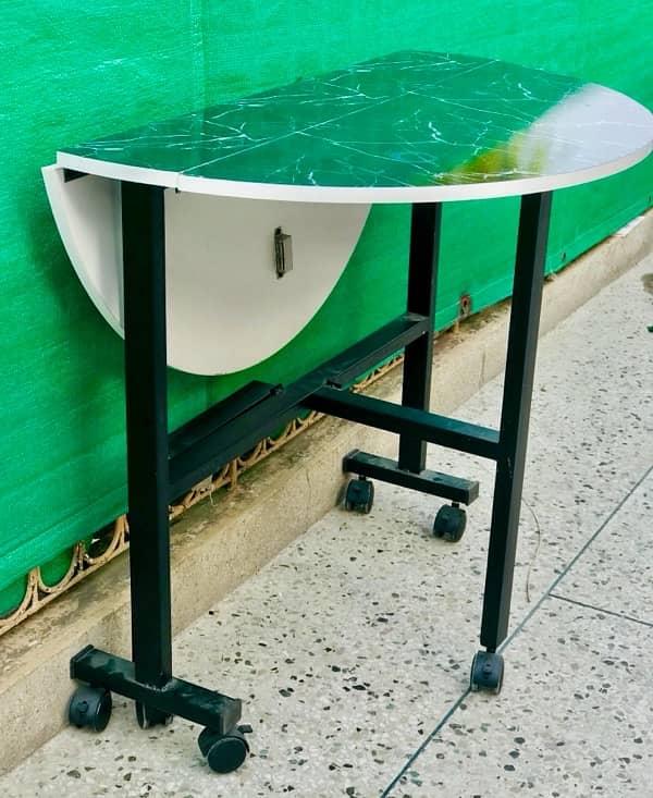 Folding Iron Table - 4 Person 2