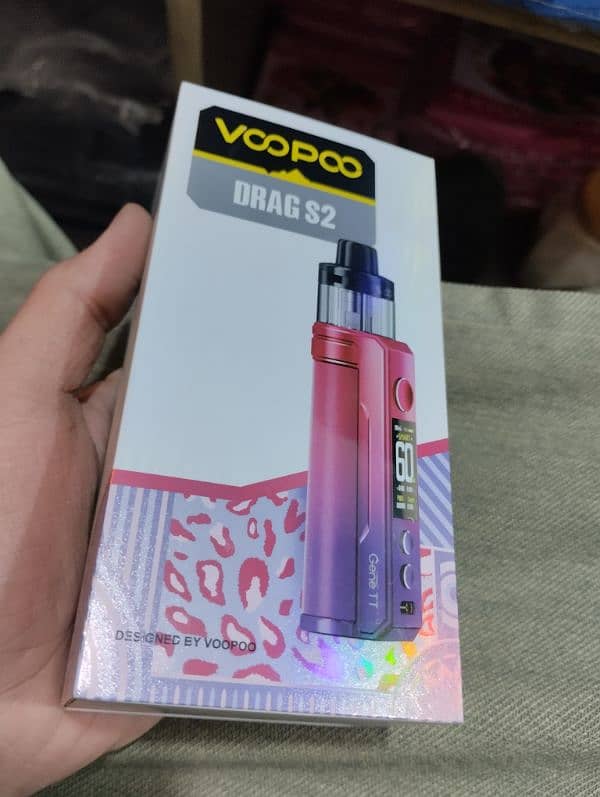 Voopoo Drag S2 60W For sale 1