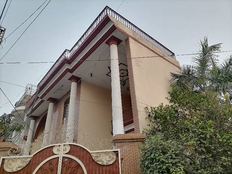 Reserve A Centrally Located Upper Portion Of 10 Marla In Allama Iqbal Town - Umar Block 3