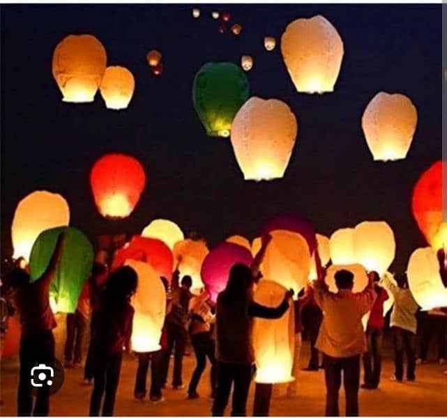 sky Lanterns Fire Balloons For Celebrations 1