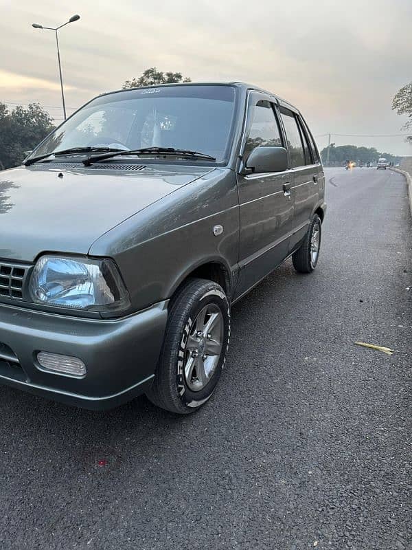 Suzuki Mehran VX 2014 0