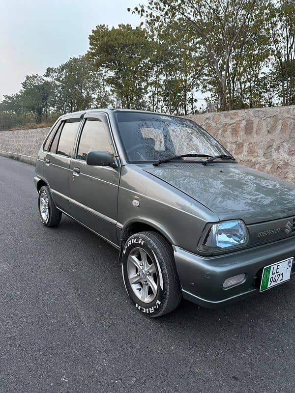 Suzuki Mehran VX 2014 1