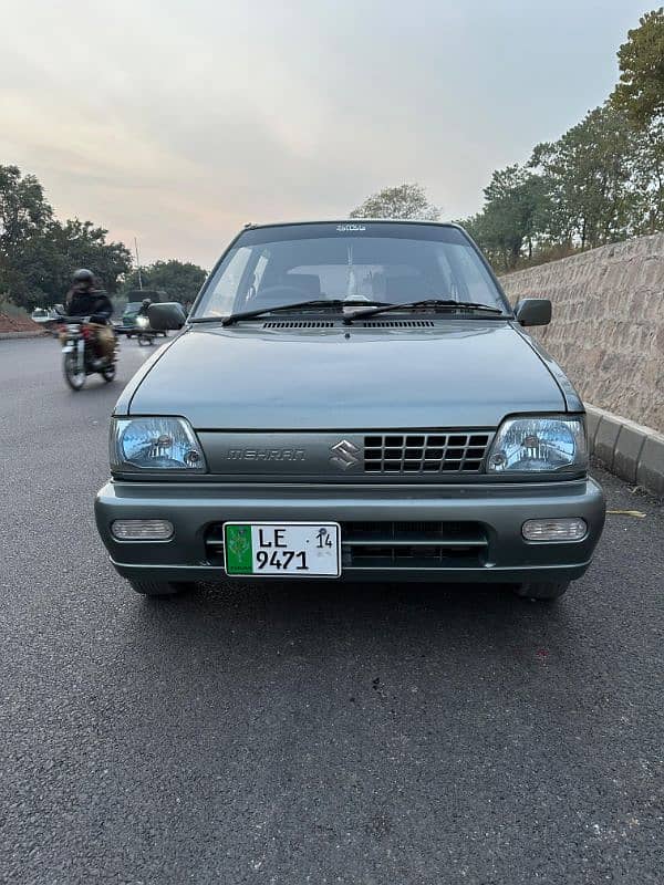 Suzuki Mehran VX 2014 2