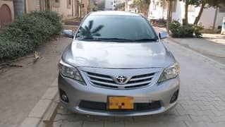 Toyota Corolla GLI 2011 1.6 auto