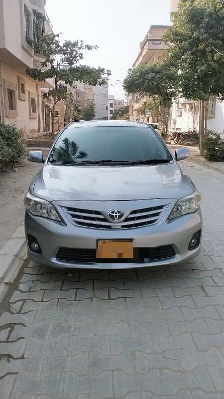 Toyota Corolla GLI 2011 1.6 auto 1