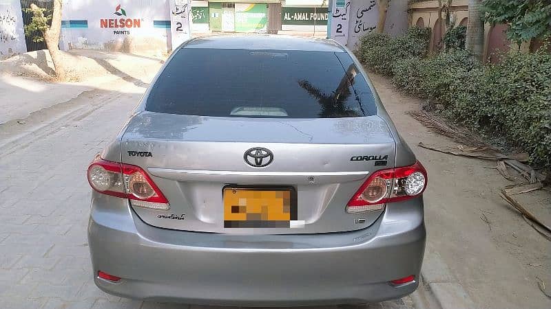 Toyota Corolla GLI 2011 1.6 auto 3