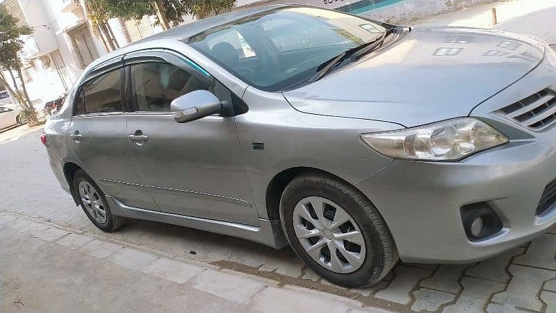 Toyota Corolla GLI 2011 1.6 auto 6