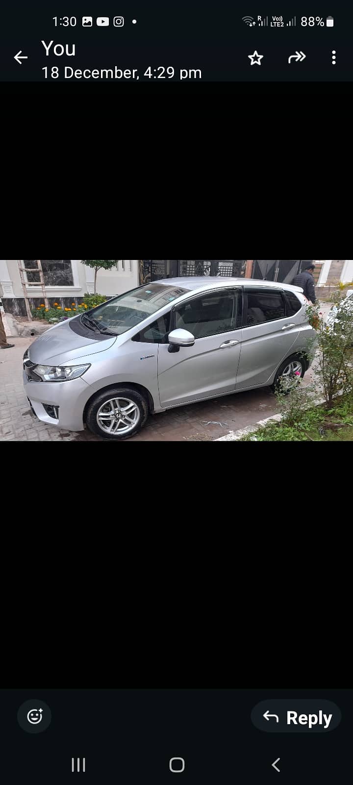 Honda Fit 2015 1.5 Hybrid S Package 4