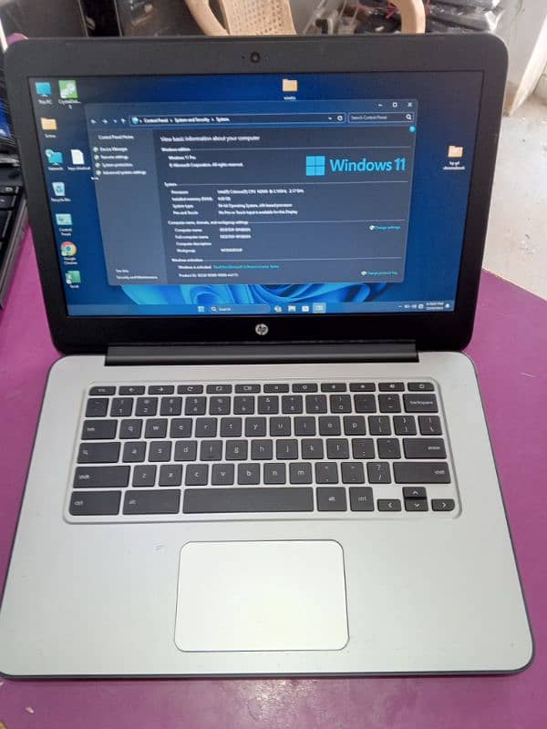 HP Chromebook 14 G4 2