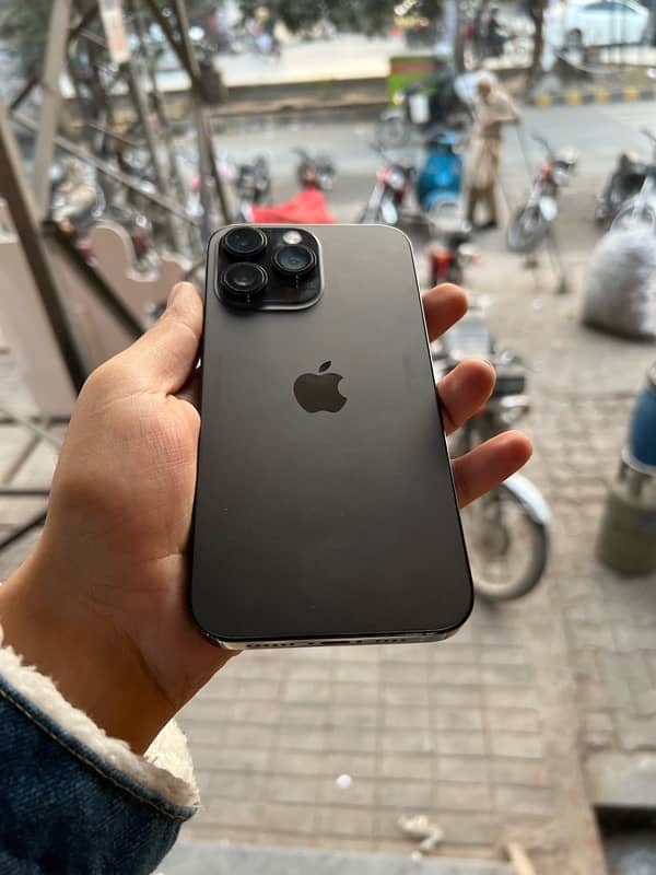 Iphone 14 pro max 256gb JV NON PTA 2