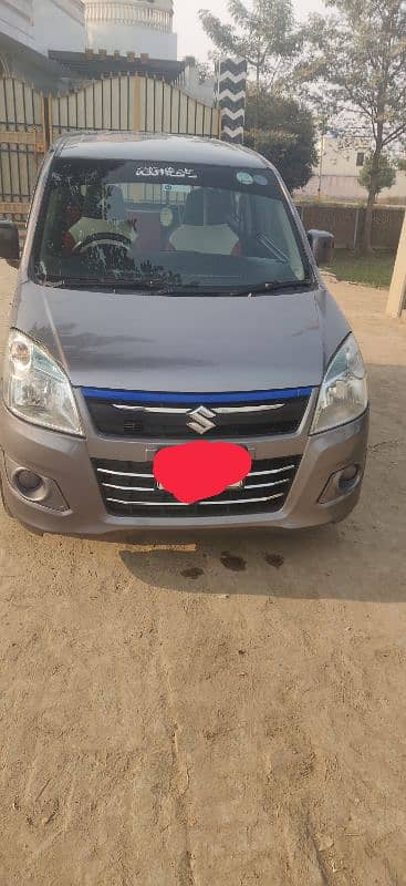 Suzuki Wagon R 2017 1