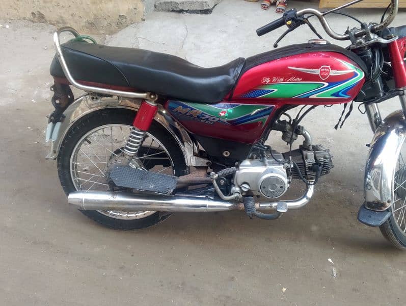 Metro Bike 2018 For Sale Location Shahdra Lahore 1