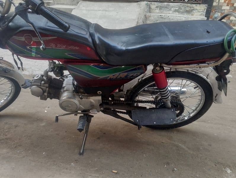 Metro Bike 2018 For Sale Location Shahdra Lahore 2