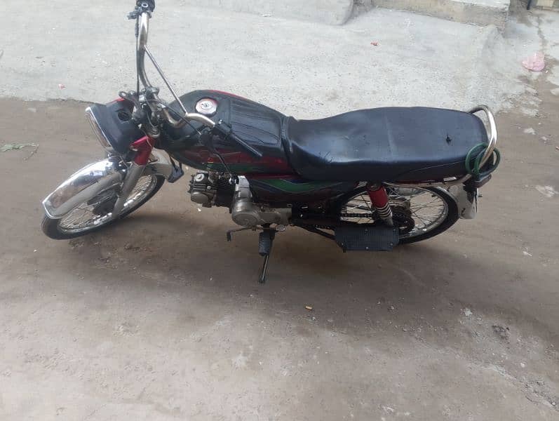 Metro Bike 2018 For Sale Location Shahdra Lahore 3