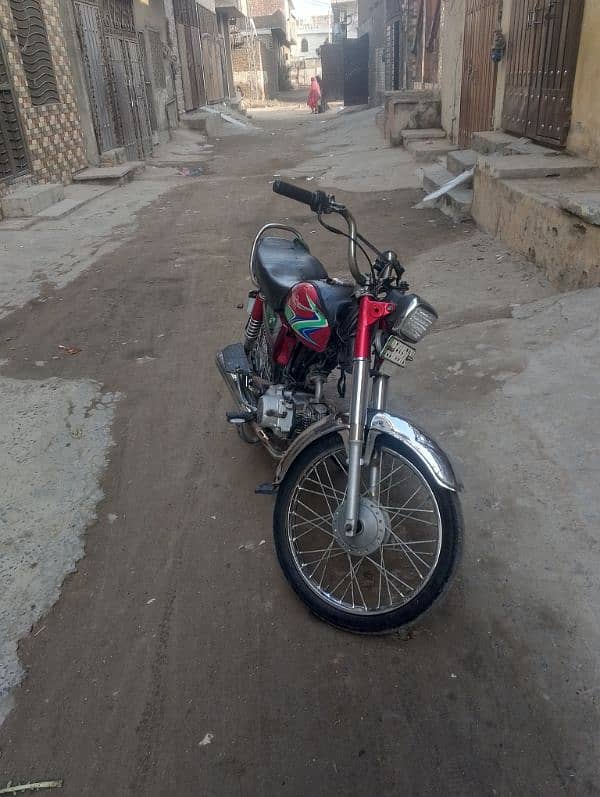 Metro Bike 2018 For Sale Location Shahdra Lahore 4