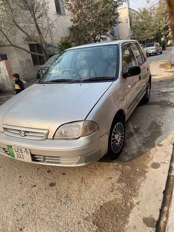 Suzuki Cultus VXR 2007 fast onwr hai gadi 7