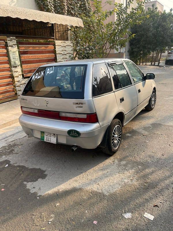 Suzuki Cultus VXR 2007 fast onwr hai gadi 12