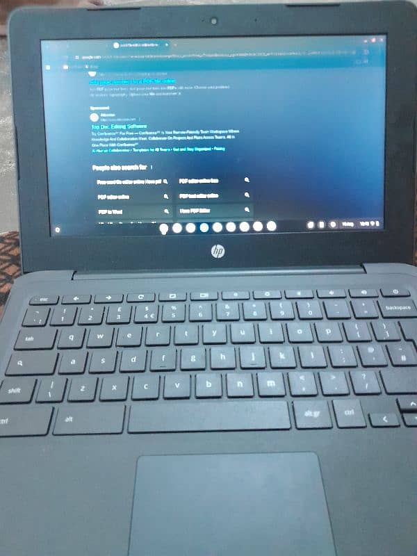 Hp chromebook, 4gb 64gb 4