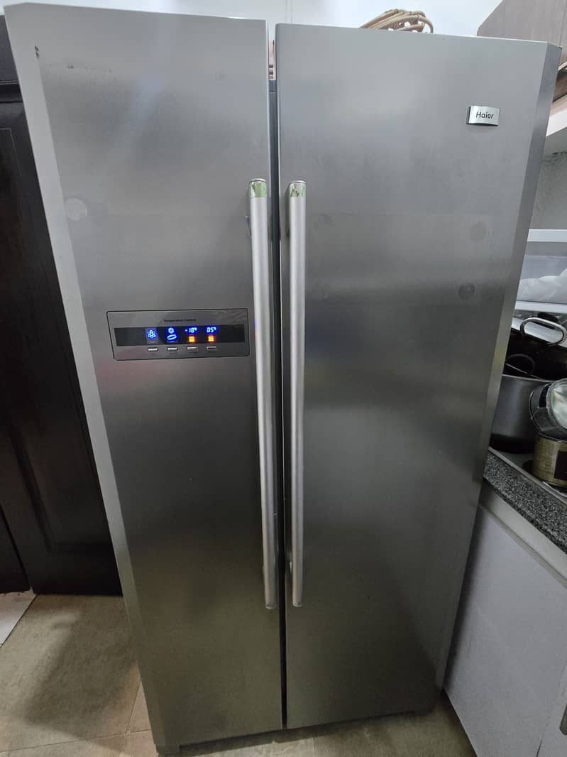 Haier Double Door Refrigerator 3