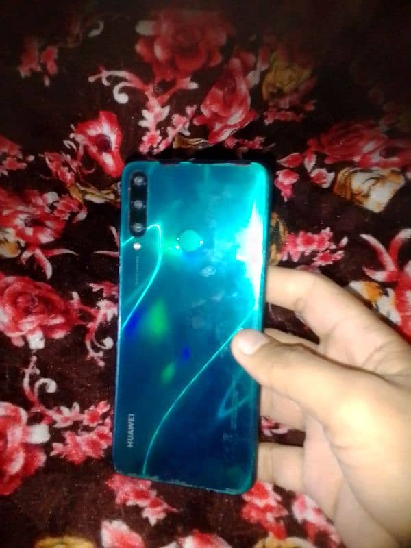 Huawei y6p with itel a49 pro with box 1