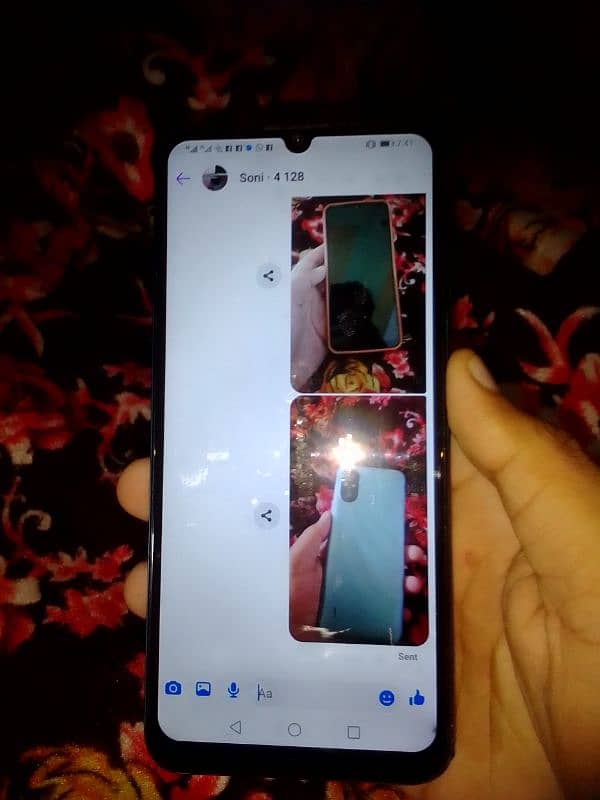 Huawei y6p with itel a49 pro with box 2