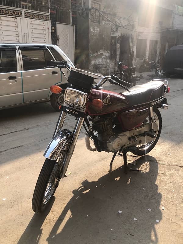 Honda 125 2021 Model 0