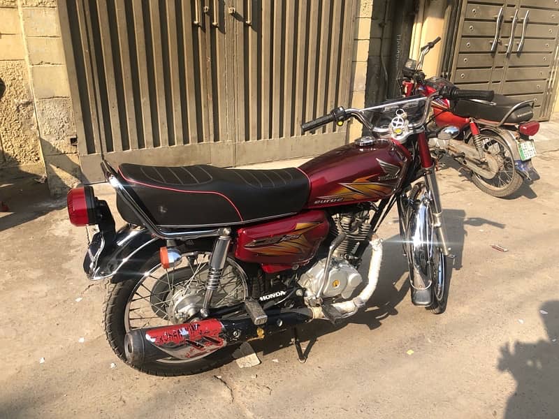 Honda 125 2021 Model 1