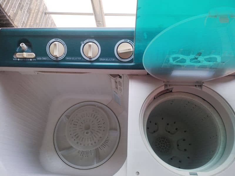 Used Haier Washing Machine (wash + dryer) 2