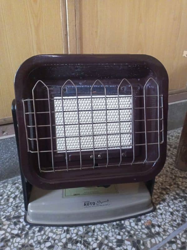 Gas Heater Puma 0