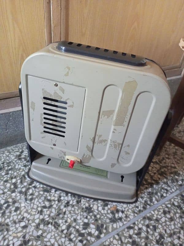 Gas Heater Puma 3