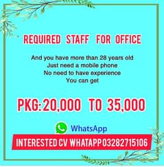 Customer Representative Need