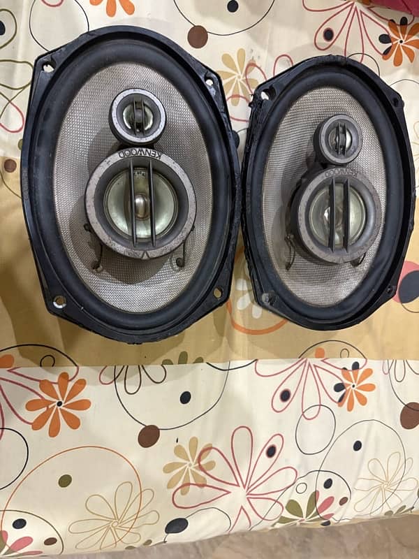 Kenwood  speakers 2