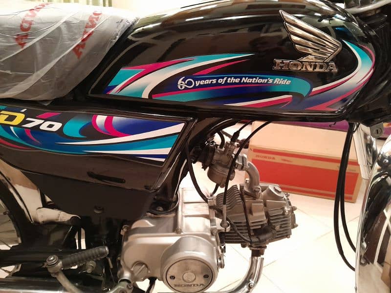 HONDA 70 03159468591 LIKE NEW BIKE 2024 4