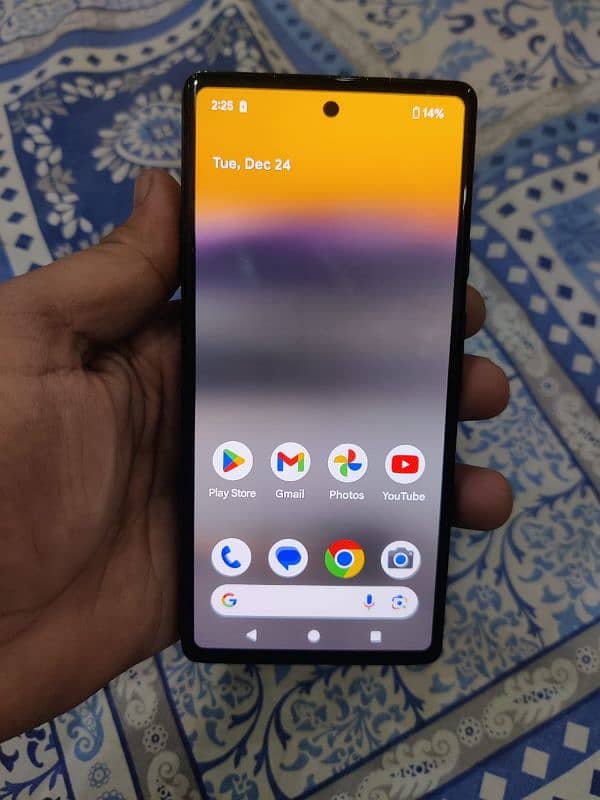 Google pixel 6a 1