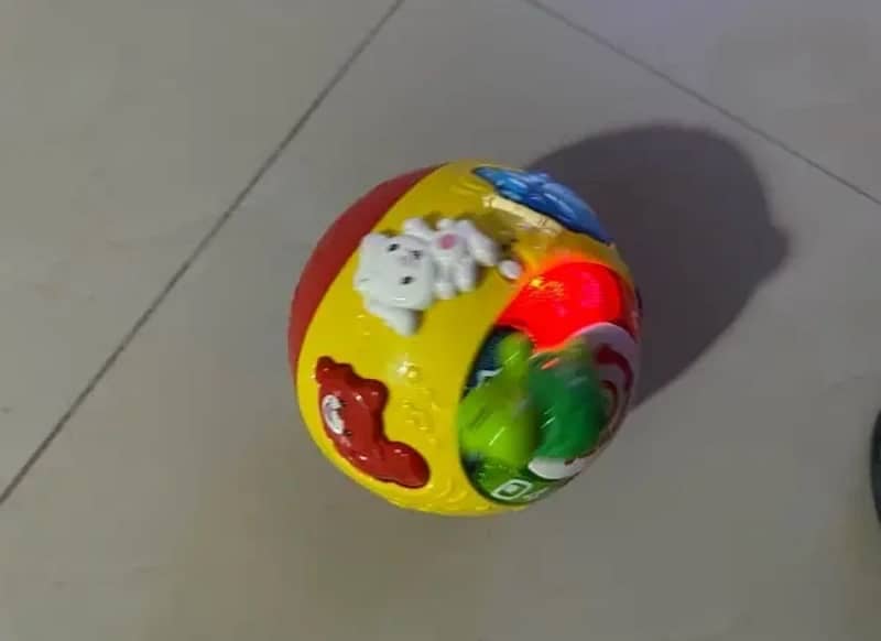 rotating music ball 4