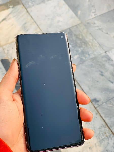 Galaxy S10 8/10 Condition Non- PTA Whatsapp Number 03081848220 1