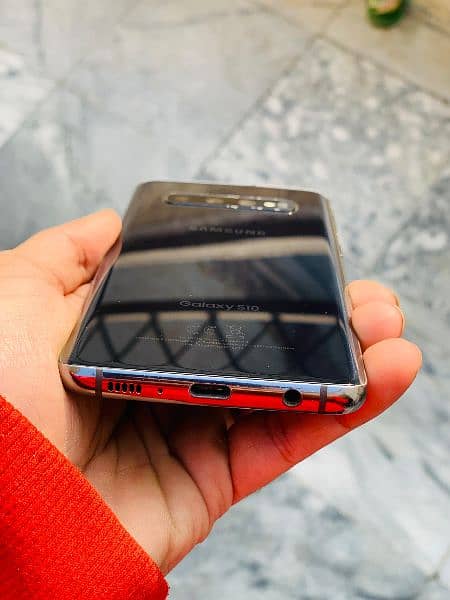 Galaxy S10 8/10 Condition Non- PTA Whatsapp Number 03081848220 3