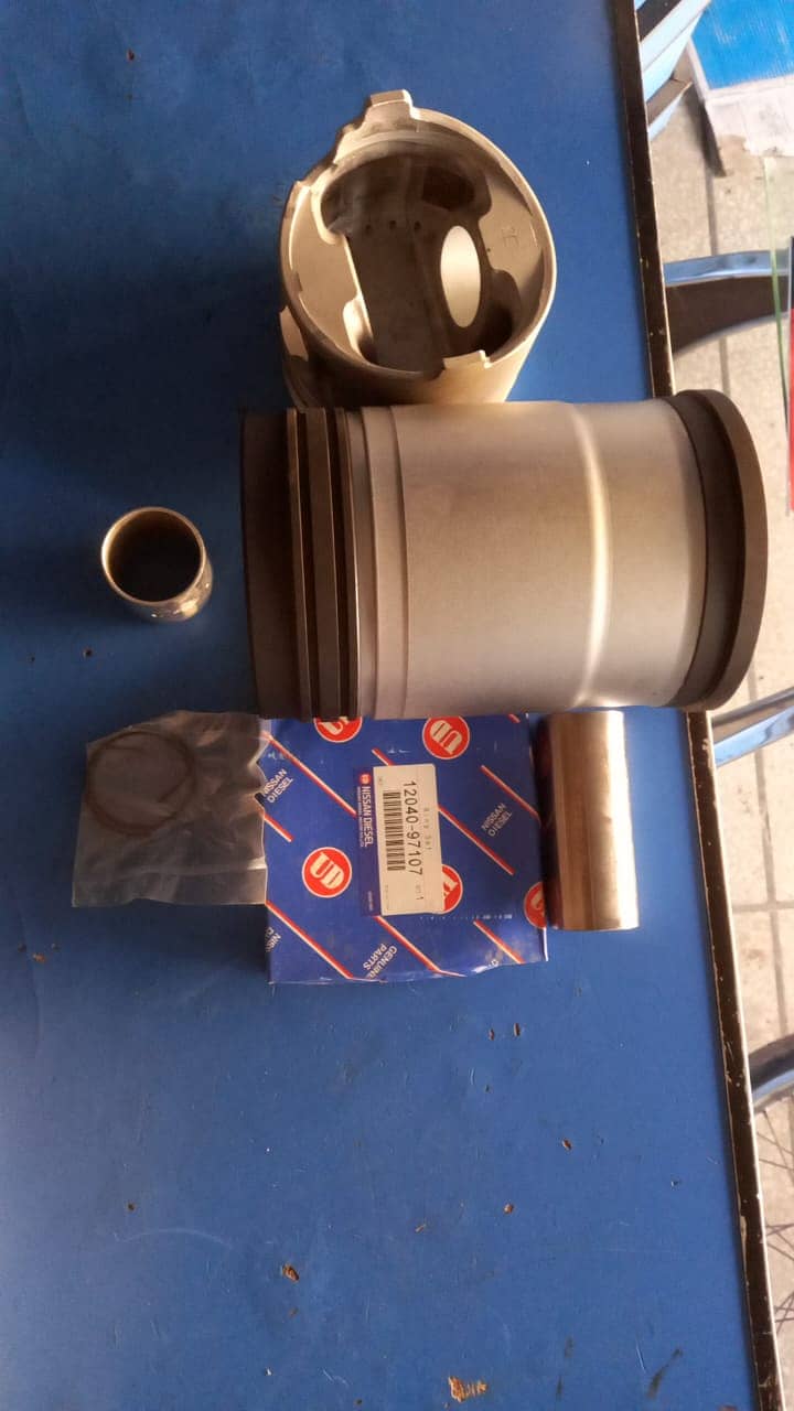 Cyl Liner kit NISSAN/Genuine Filter VOLVO/ITR 2