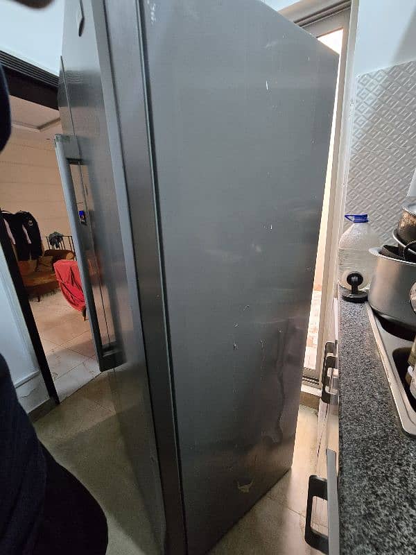 Haier Double Door Refrigerator 4