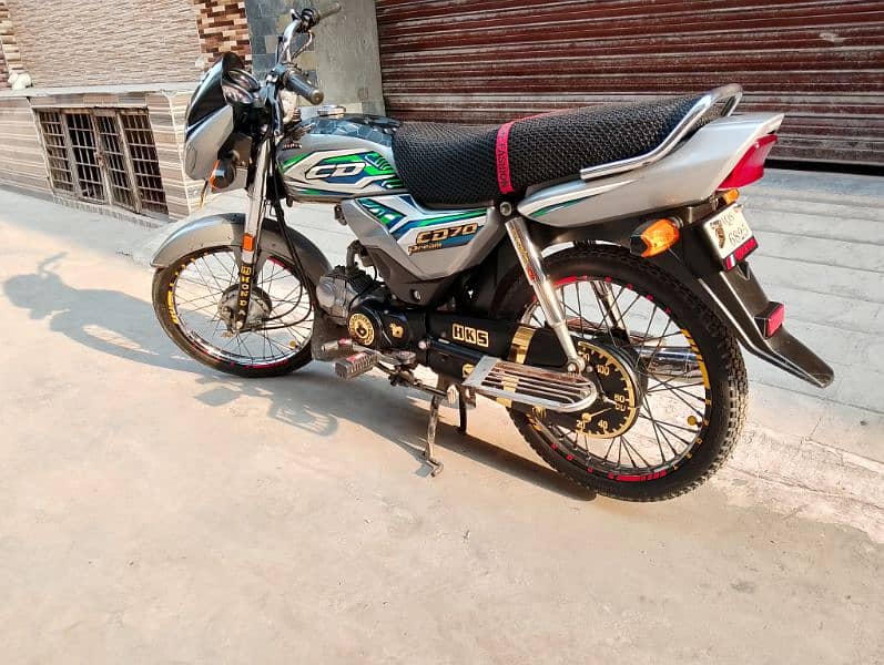 Honda CD 70 1