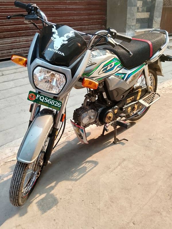 Honda CD 70 12