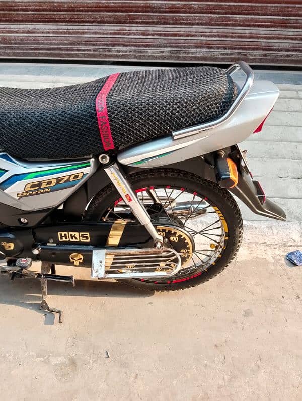 Honda CD 70 13