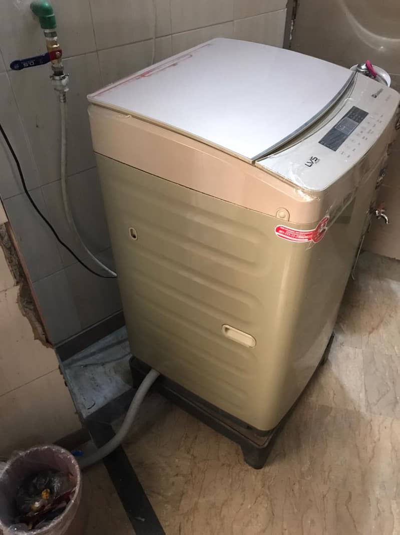 Dawlance Automatic washing machine 7