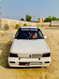 Suzuki Mehran VX JUST LIKE NEW contact:(03253613722)