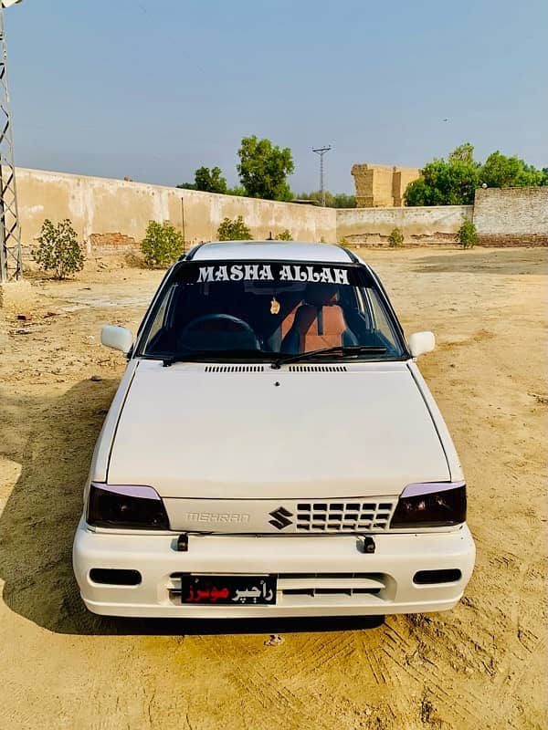 Suzuki Mehran VX JUST LIKE NEW contact:(03253613722) 0