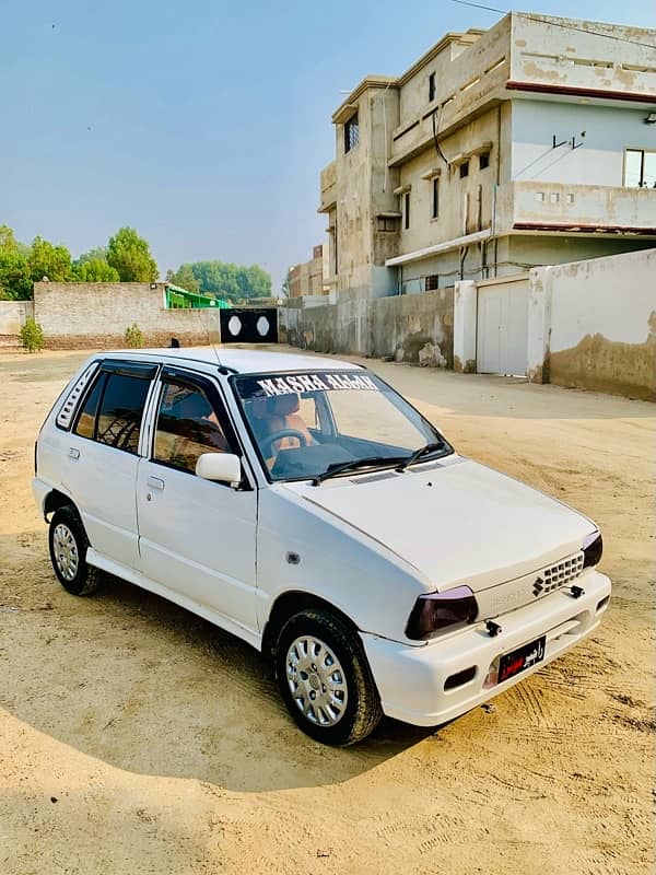 Suzuki Mehran VX JUST LIKE NEW contact:(03253613722) 1