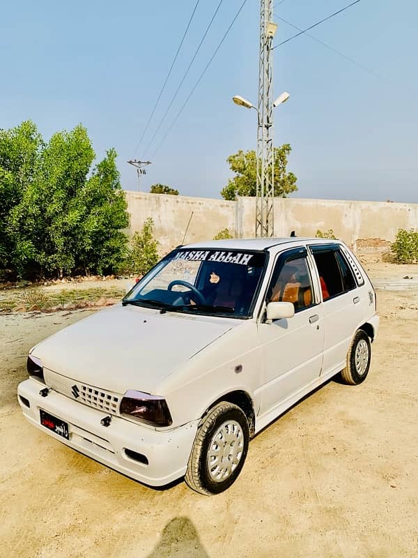 Suzuki Mehran VX JUST LIKE NEW contact:(03253613722) 3