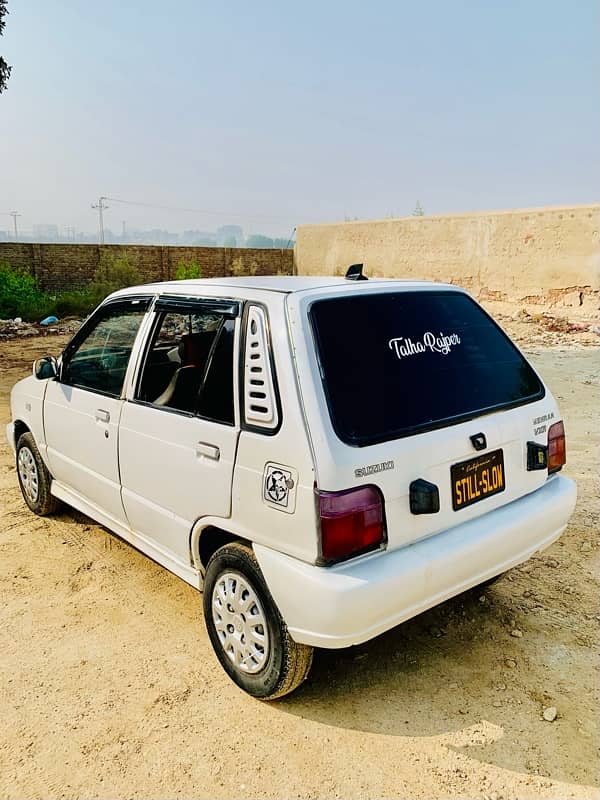 Suzuki Mehran VX JUST LIKE NEW contact:(03253613722) 4