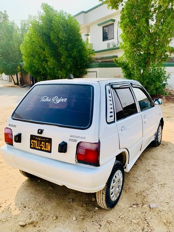 Suzuki Mehran VX JUST LIKE NEW contact:(03253613722) 5