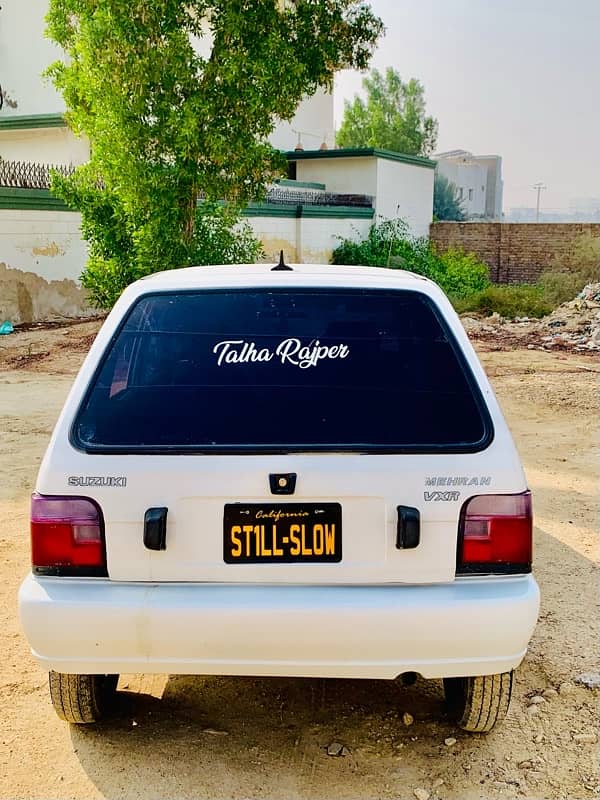 Suzuki Mehran VX JUST LIKE NEW contact:(03253613722) 6